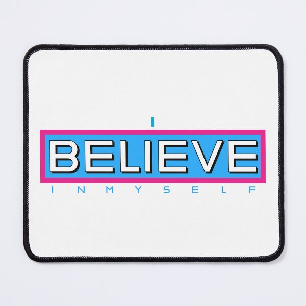 Item preview, I Believe In Myself Motivational Design designed and sold by RiyonArts.