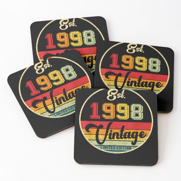 Item preview, 24 Year Old Gifts Vintage 1998 Limited Edition 24th B Day  designed and sold by scirarmav.