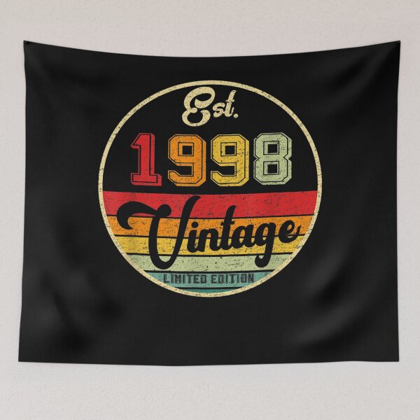 Item preview, 24 Year Old Gifts Vintage 1998 Limited Edition 24th B Day  designed and sold by scirarmav.