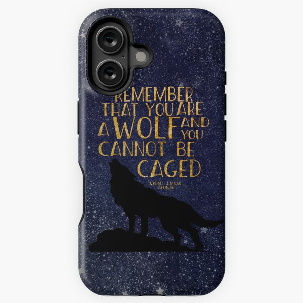 Aperçu de l'œuvre N'oubliez pas que vous êtes un loup et que vous ne pouvez pas être mis en cage créée et vendue par dorothyreads.