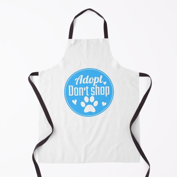 Item preview, Adopt don't shop designed and sold by Justtrendytees.