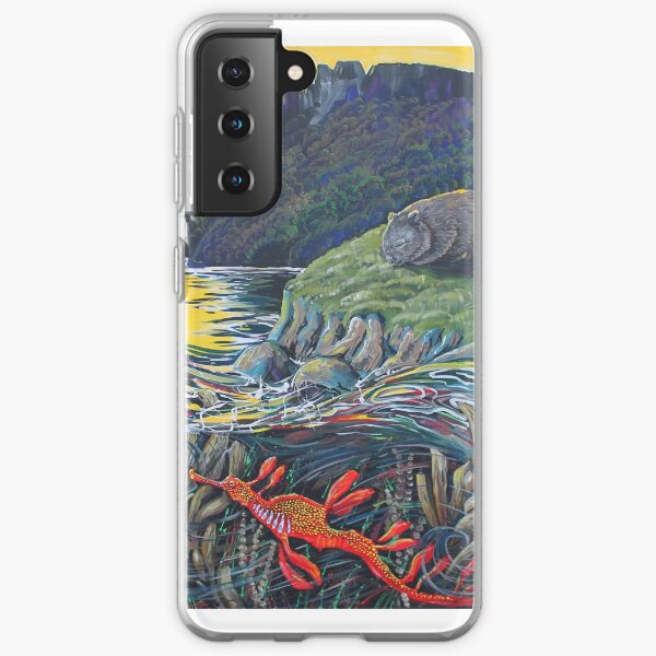 Maria Island 1 Samsung Galaxy Soft Case