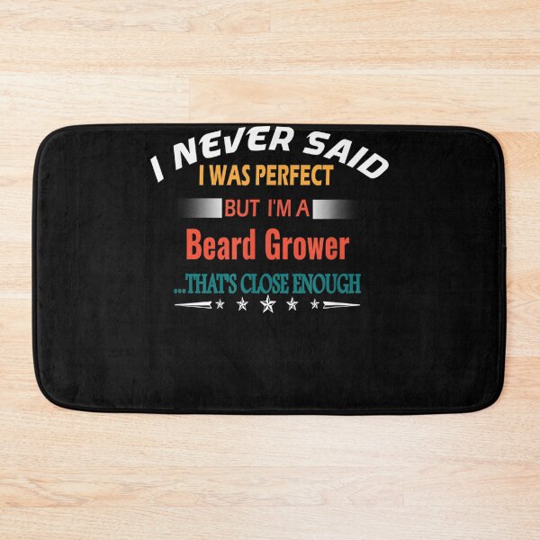 Item preview, Mens I Never Said I Was Perfect Funny Profession Beard Grower  designed and sold by scirarmav.