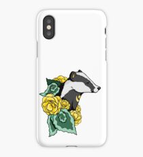 Beware the Badger iPhone Case