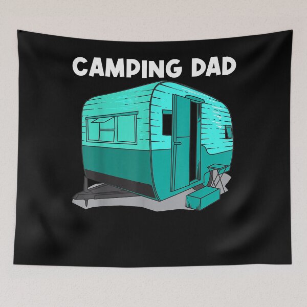 Item preview, Cool Camping Art For Dad Father Camper Camping Outdoor Trip  designed and sold by judyufmi.