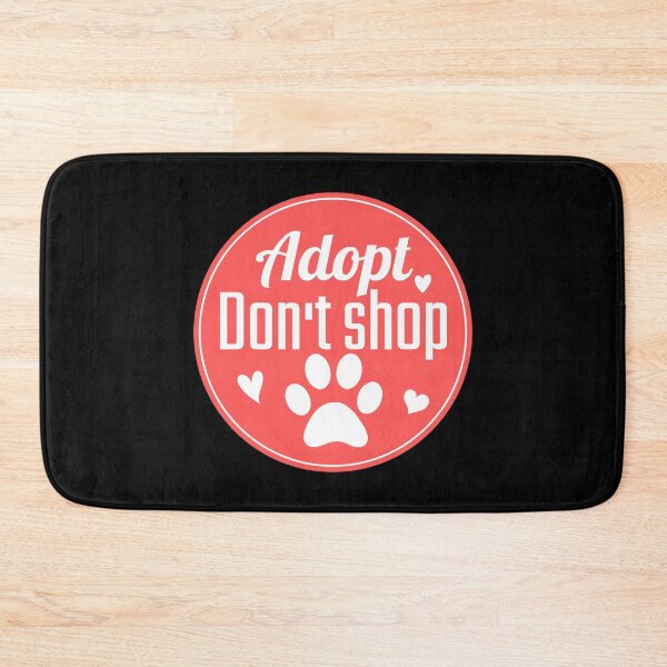 Item preview, Adopt don't shop designed and sold by Justtrendytees.