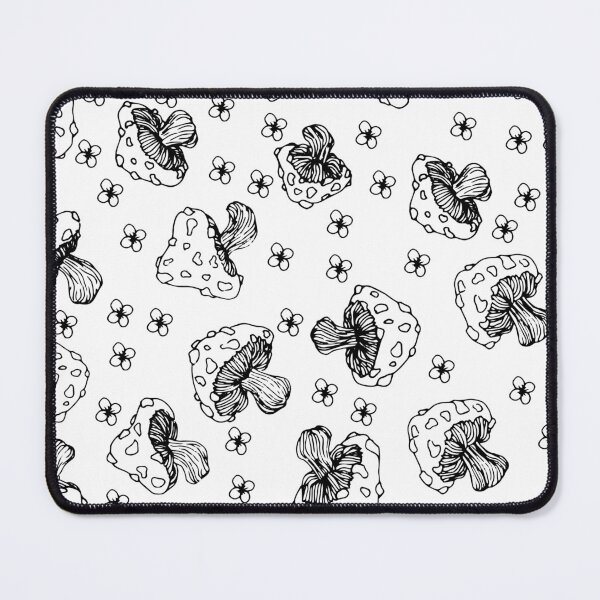 Item preview, bed of flower mushrooms designed and sold by euise.