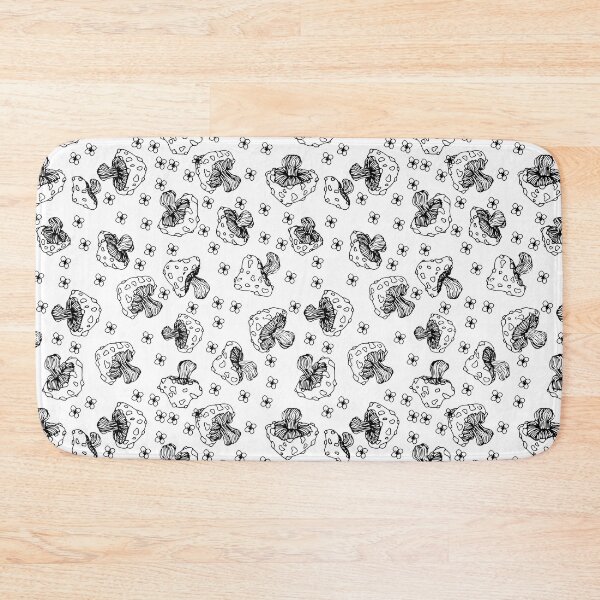 Item preview, bed of flower mushrooms designed and sold by euise.
