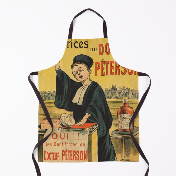 Item preview, DENTIFRICE du DOCTEUR PETERSON Paris 1900 Vintage French Advertising Poster by Eugene Oge designed and sold by retroposters.