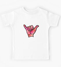Pink Shaka Kids Tee