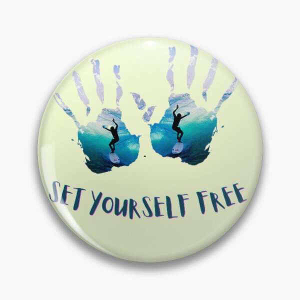 Item preview,  Set yourself free| quotes design | gift for all |  designed and sold by Arteartz.