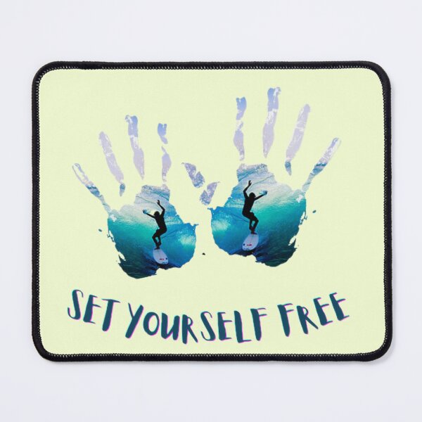 Item preview, Set yourself free| quotes design | gift for all | designed and sold by Arteartz.