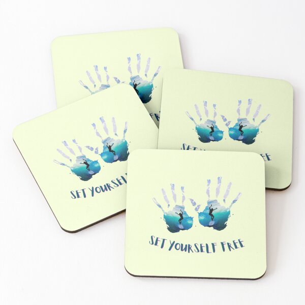 Item preview,  Set yourself free| quotes design | gift for all |  designed and sold by Arteartz.