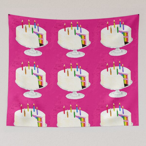 Item preview, Rainbow Birthday Cake designed and sold by Cori Redford.