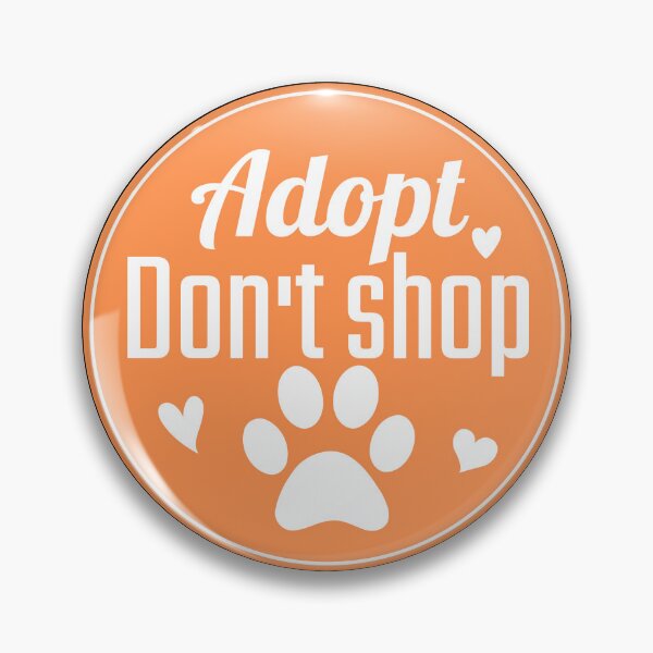 Item preview, Adopt don't shop designed and sold by Justtrendytees.