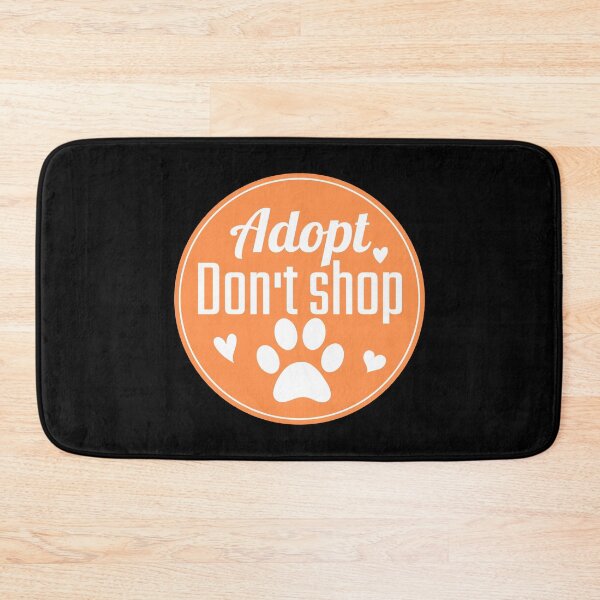 Item preview, Adopt don't shop designed and sold by Justtrendytees.