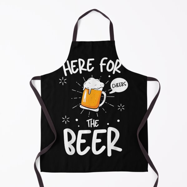 Item preview, Here For The Beer Birthday B Day Party Funny Drinking designed and sold by scirarmav.