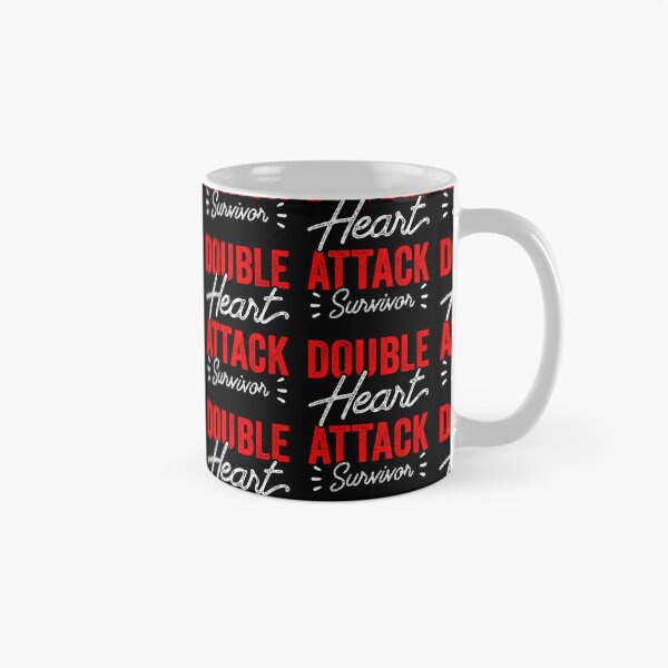 Item preview, Double Heart Attack Survivor Bypass Cardiac designed and sold by dreshirts.