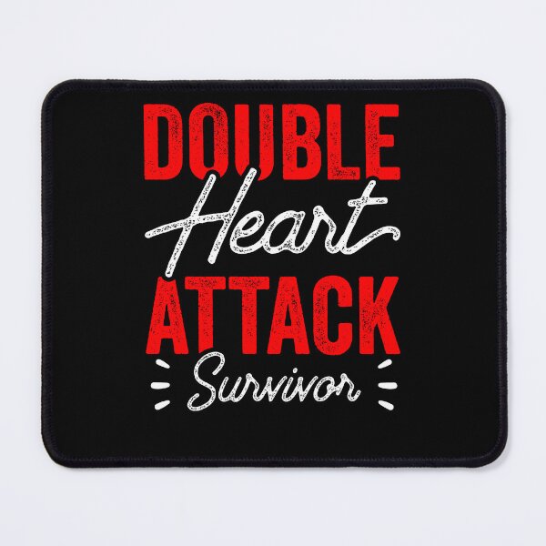 Item preview, Double Heart Attack Survivor Bypass Cardiac designed and sold by dreshirts.