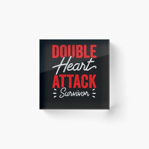 Item preview, Double Heart Attack Survivor Bypass Cardiac designed and sold by dreshirts.