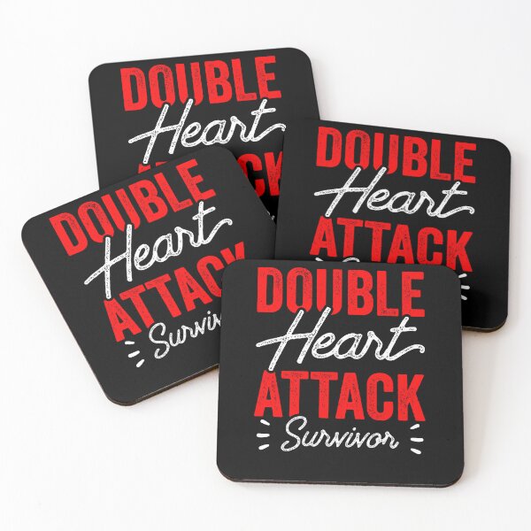 Item preview, Double Heart Attack Survivor Bypass Cardiac designed and sold by dreshirts.