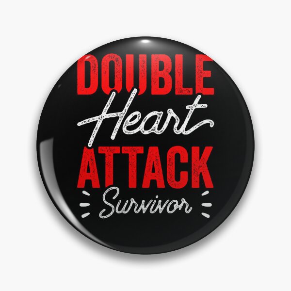 Item preview, Double Heart Attack Survivor Bypass Cardiac designed and sold by dreshirts.