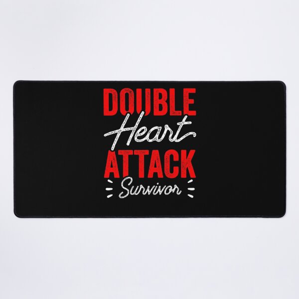 Item preview, Double Heart Attack Survivor Bypass Cardiac designed and sold by dreshirts.