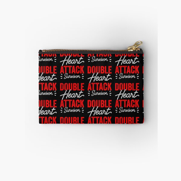 Item preview, Double Heart Attack Survivor Bypass Cardiac designed and sold by dreshirts.