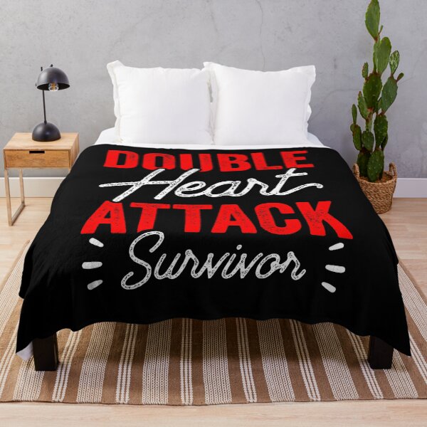 Item preview, Double Heart Attack Survivor Bypass Cardiac designed and sold by dreshirts.
