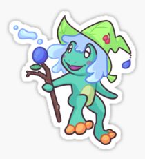 Lillypad Sticker