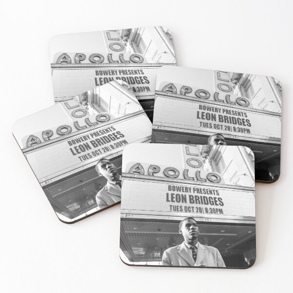 Item preview, Leon Bridges Concert Apollo designed and sold by buddybrylee.