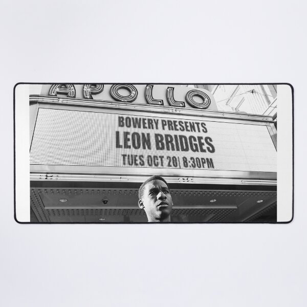 Item preview, Leon Bridges Concert Apollo designed and sold by buddybrylee.