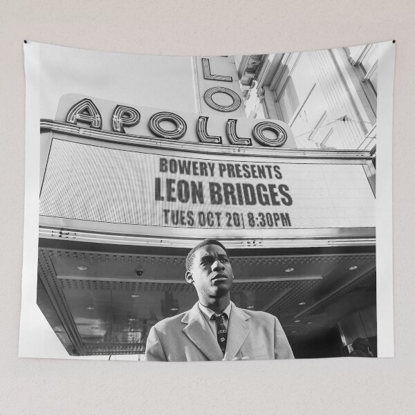 Item preview, Leon Bridges Concert Apollo designed and sold by buddybrylee.