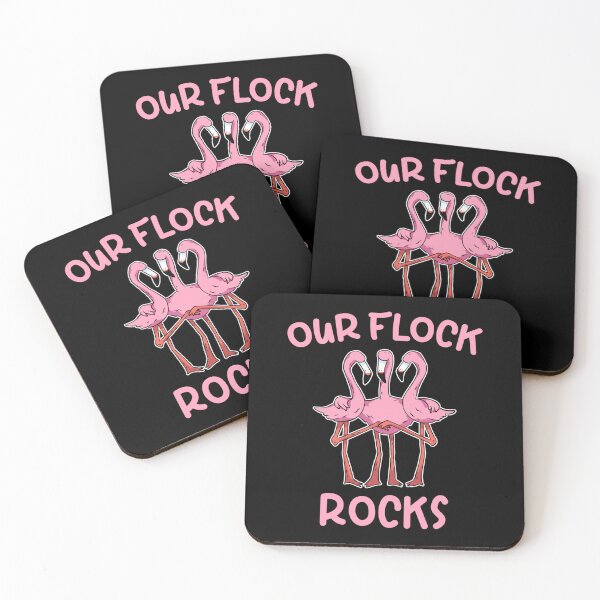 Item preview, Our Flock Rocks Flamingo Matching Family Vacation Group designed and sold by Season43.