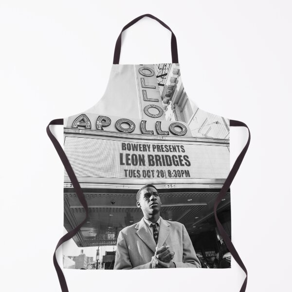 Item preview, Leon Bridges Concert Apollo designed and sold by buddybrylee.