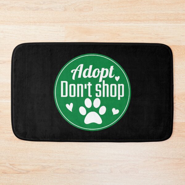 Item preview, Adopt don't shop designed and sold by Justtrendytees.