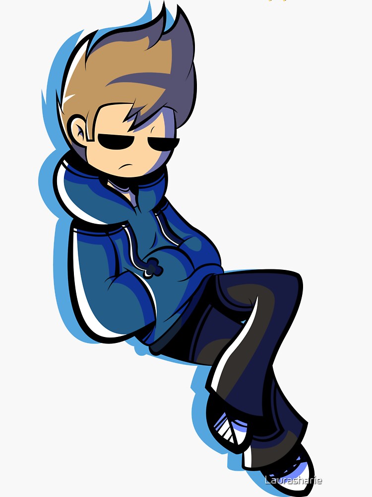 Eddsworld Matt I'm Matt Sticker for Sale by starrsketcher