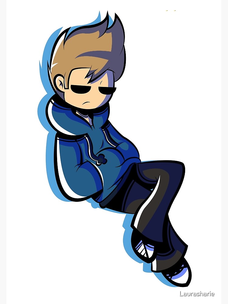 Matt from EddsWorld Poster for Sale by enragedartist