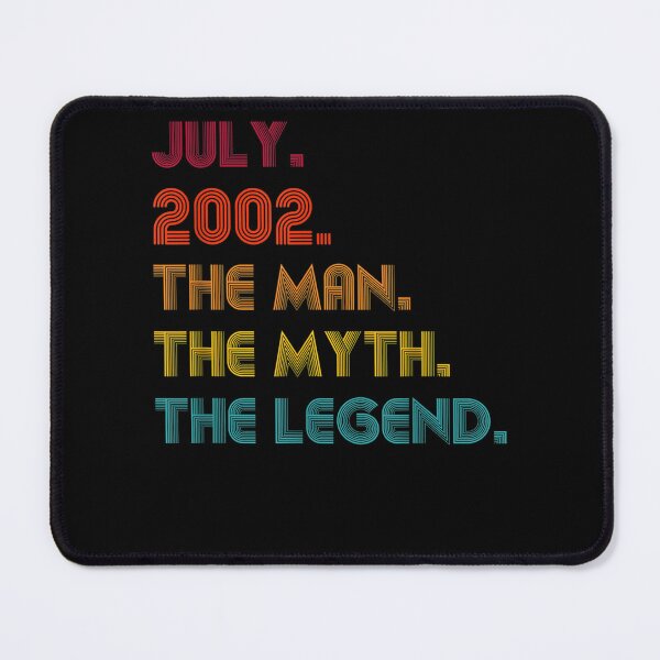 Item preview, Man Myth Legend July 2002 20th Birthday For 20 Years Old designed and sold by judyufmi.