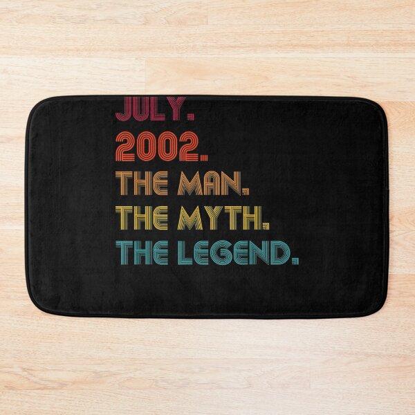 Item preview, Man Myth Legend July 2002 20th Birthday For 20 Years Old  designed and sold by judyufmi.