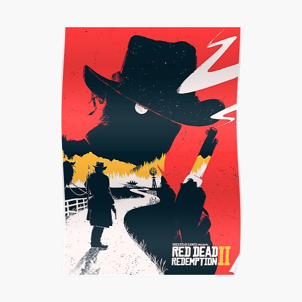 Red Dead Redemption 2 Game Poster