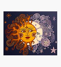 The Moon to my Sun Photographic Print