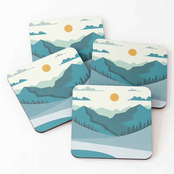 Item preview, Winter Landscape designed and sold by Astral Prints.