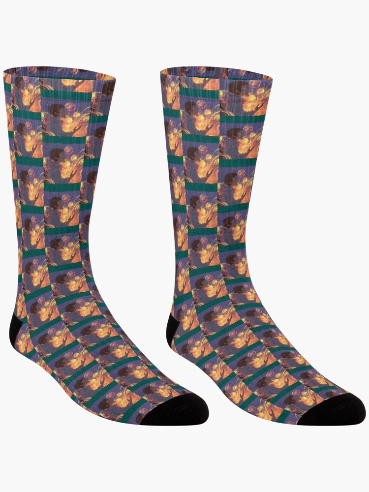Thumbnail 3 of 5, Socks, Star Fish designed and sold by RoxyMoonShops.