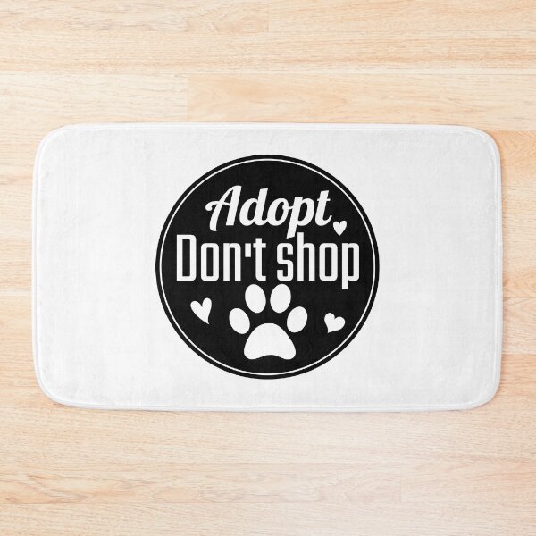 Item preview, Adopt don't shop designed and sold by Justtrendytees.