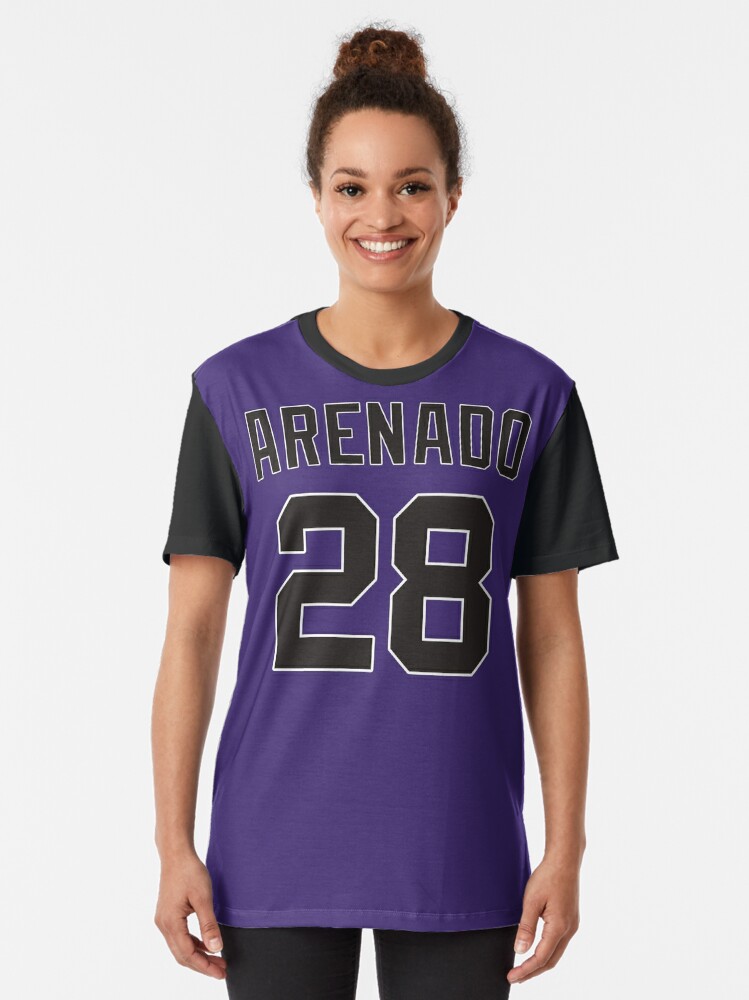 Nolan Arenado Graphic T-Shirt for Sale by baseballcases