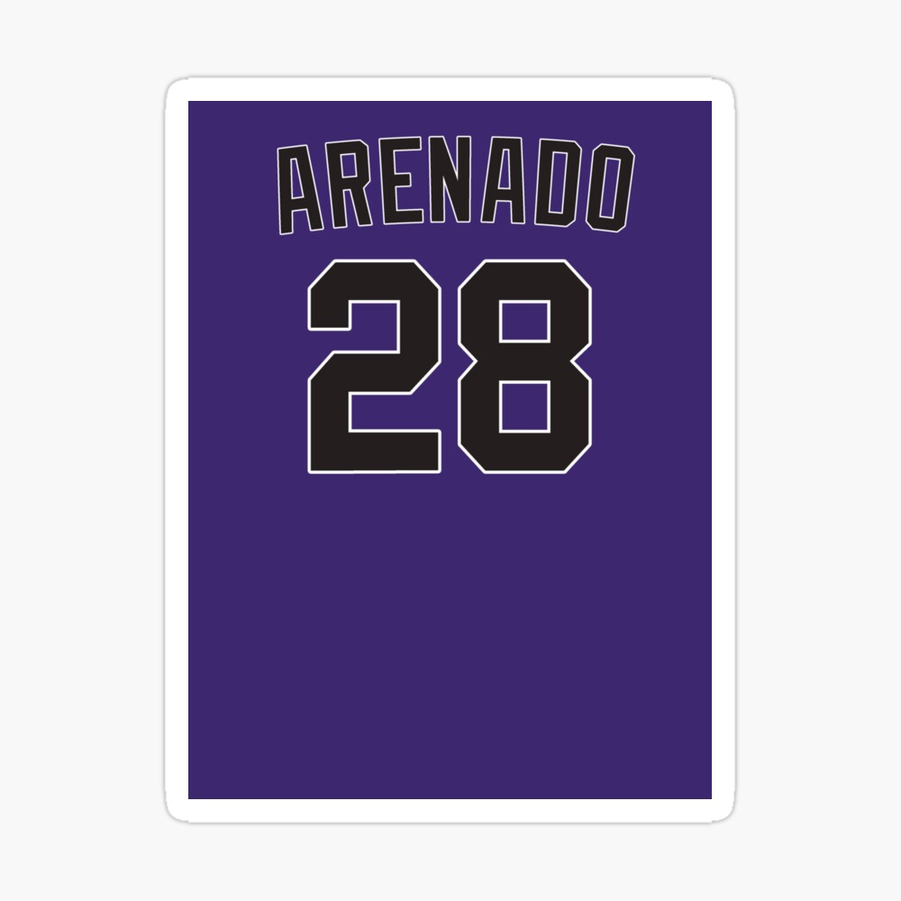 Nolan Arenado Graphic T-Shirt for Sale by baseballcases