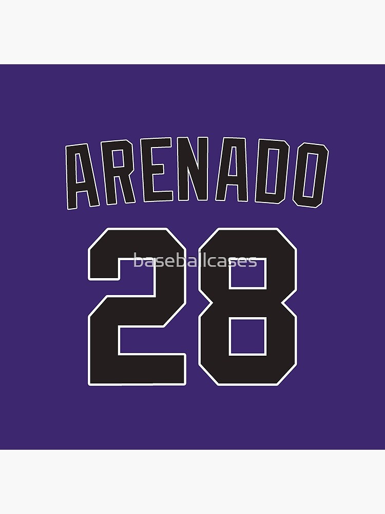 Nolan Arenado Graphic T-Shirt for Sale by baseballcases