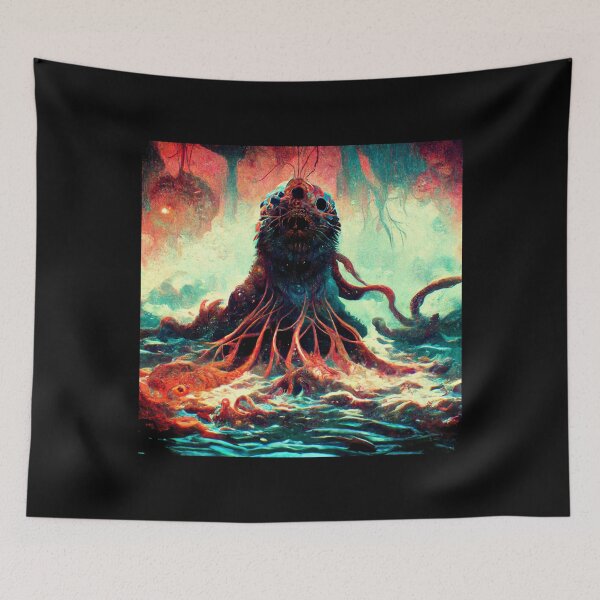 Item preview, Deep sea creature designed and sold by Roy Zen.