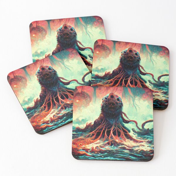Item preview, Deep sea creature designed and sold by Roy Zen.